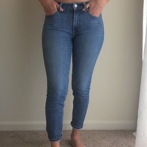 Everlane Mid-rise Skinny Jeans